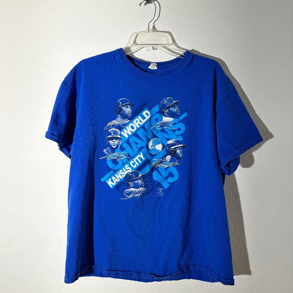 Royals 2015 vintage tee
